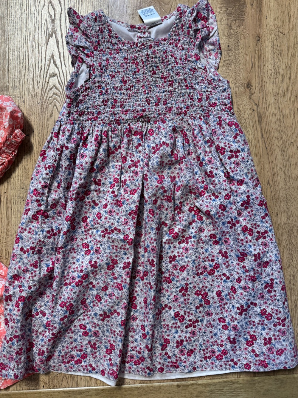 Girls 6/7 Clothing Bundle Gap Old Navy OshKosh Cherry Floral 10pc - Picture 10 of 11